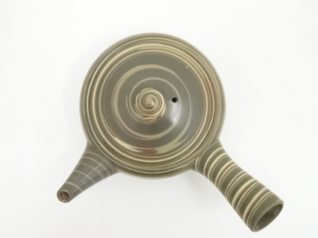 道具 ] - 道具 萬古焼 翠涛園造 練上煎茶器セット（共箱） | ネット